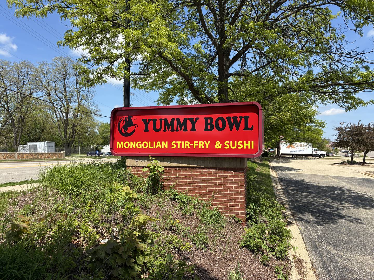 Yummy Bowl on Saturday, May 16, 2016, at 1700 N. Richmond Road in McHenry. The restaurant, in the former Applebee's location, could open this week.
