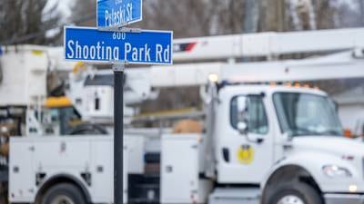 Peru: Shooting Park Road closed between Pulaski, Walnut