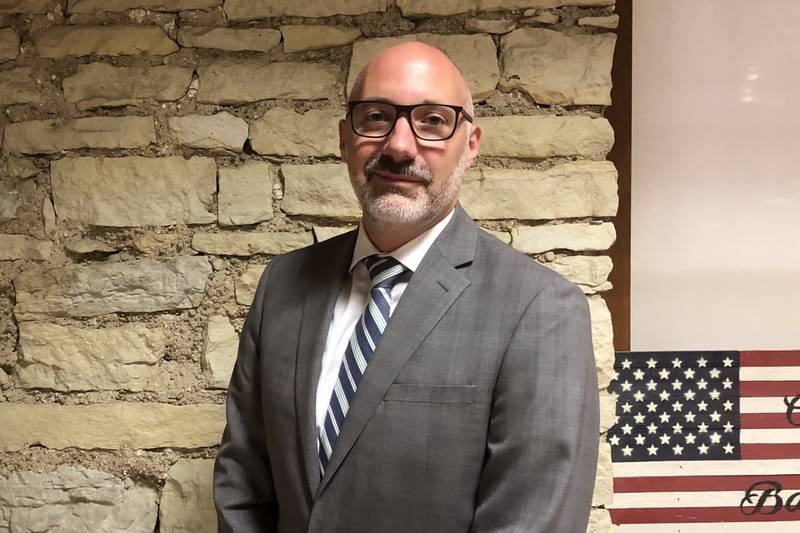 Kevin Malone was sworn in as Batavia's Third Ward Alderman during a City Council meeting on Aug. 5, 2024.