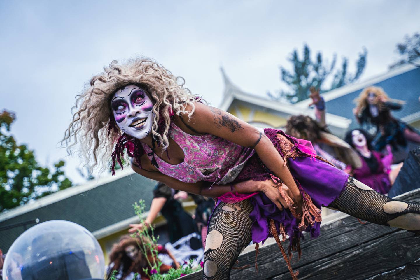 Brave souls can step inside five haunted mazes, each filled with blood-curdling scares and heart-racing moments around every corner.