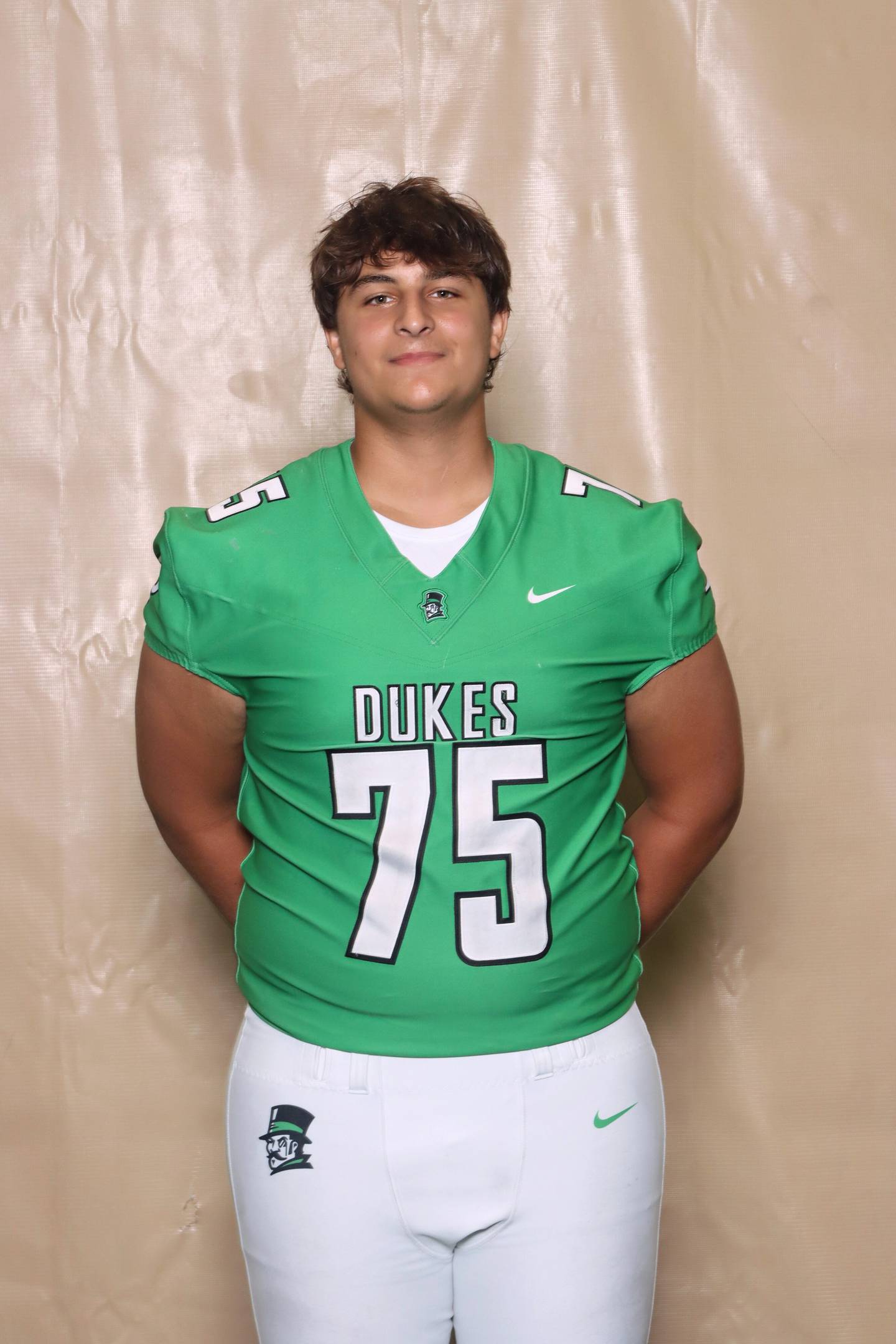 York senior Costa Kampas