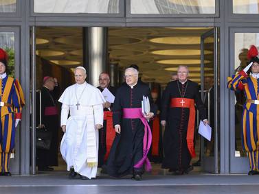 Pope Leo XIV lays out vision of papacy and identifies AI as a main challenge for humanity