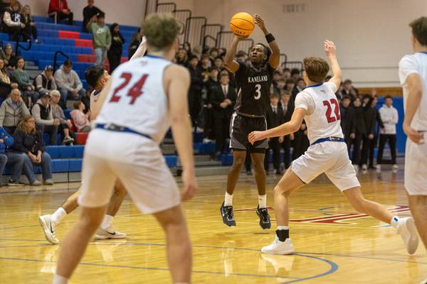 Kaneland takes trips to the free-throw line early and often to secure victory over Marmion
