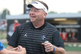Kane County Chronicle softball notebook: St. Charles North’s Tom Poulin adds another milestone with 300th win