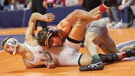 Here is the 2024-25 boys wrestling All-Kishwaukee River Conference team 