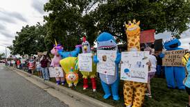 Photos: No Kings protests in Will County draw large crowds