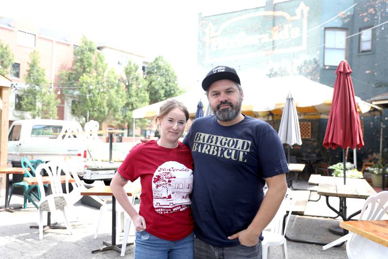 The husband and wife team of Will Duncan and Jessica King purchased Berwyn music venue FitzGerald’s in March 2020, just as the world shut down due to COVID-19.