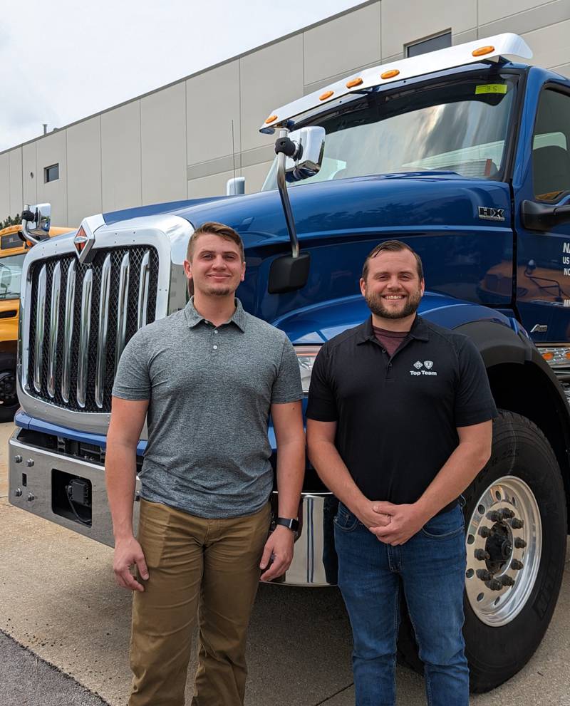 Dan and Joe Christoffel