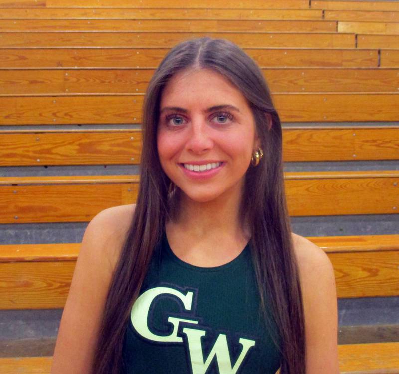 Alexa Novak, Glenbard West track and field