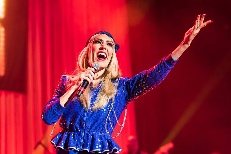 Raue Center for the Arts - Mania:  The ABBA Tribute Is Back By Popular Demand in October!