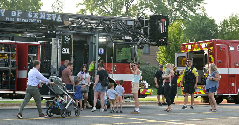 Geneva hosts their first National Night Out event on Tuesday, Aug 5, 2025 in Geneva.