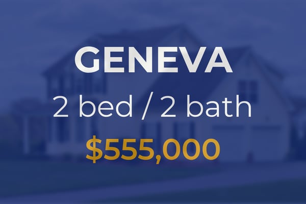 Single-family home sells for $555,000 in Geneva