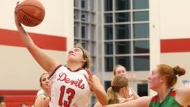Photos: L-P vs Hall girls basketball