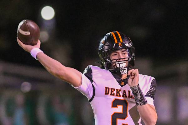 DeKalb’s Cole Latimer commits to NIU for baseball, football