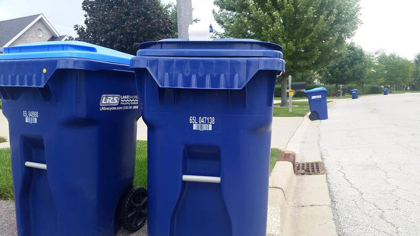Yard waste collection to resume April 1 for DeKalb residents; mirror