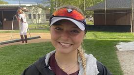 Perfect day for Morris freshman Aubrey McConnell leads to big win over Rochelle