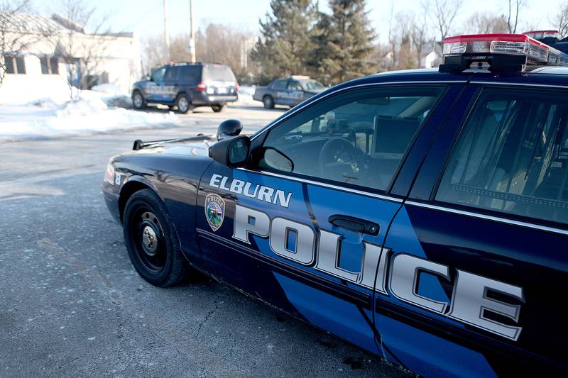 Elburn police car