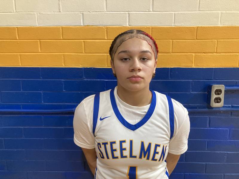 Elliana Fowler of Joliet Central.