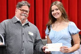 Indian Creek graduate earns scholarship for philanthropy