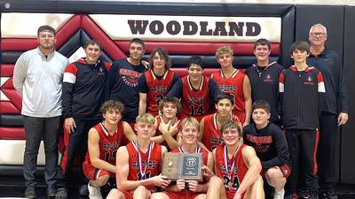Boys basketball: Earlville breaks through late to top Flanagan-Cornell for title; Woodland third at Route 17