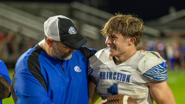 Princeton’s Casey Etheridge says rushing record is shared by many: Week 7 BCR/NewsTribune notebook 