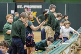 At St. Andrew Catholic School, it’s about getting fit with the saints