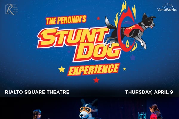 5 Things to Do in Will County: Perondi’s Stunt Dog Experience, National Poetry Month Open Mic this weekend