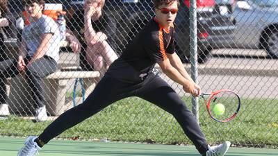 Photos: DeKalb, Sycamore boys tennis meet for first time