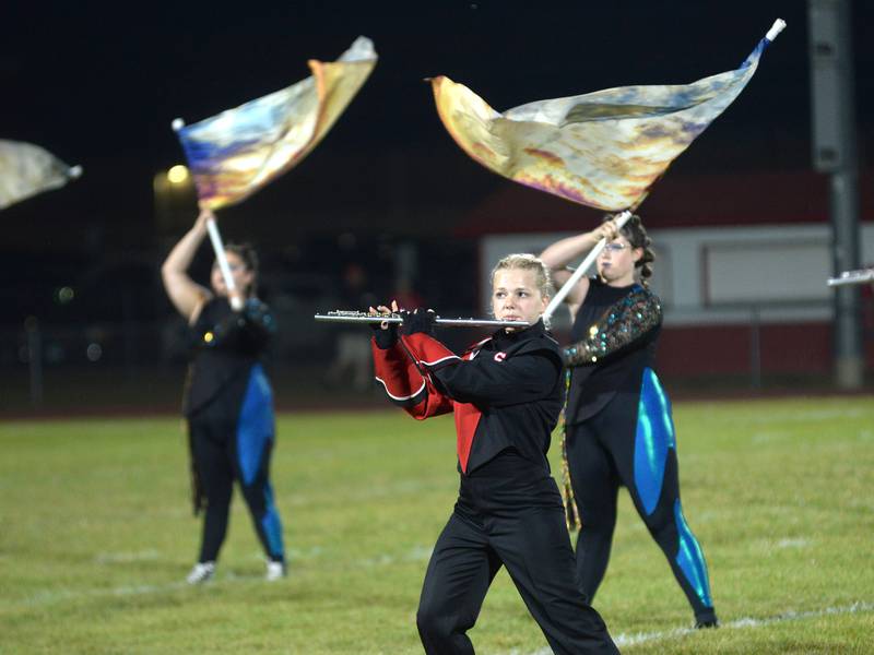 Photos: Oregon High School halftime performances