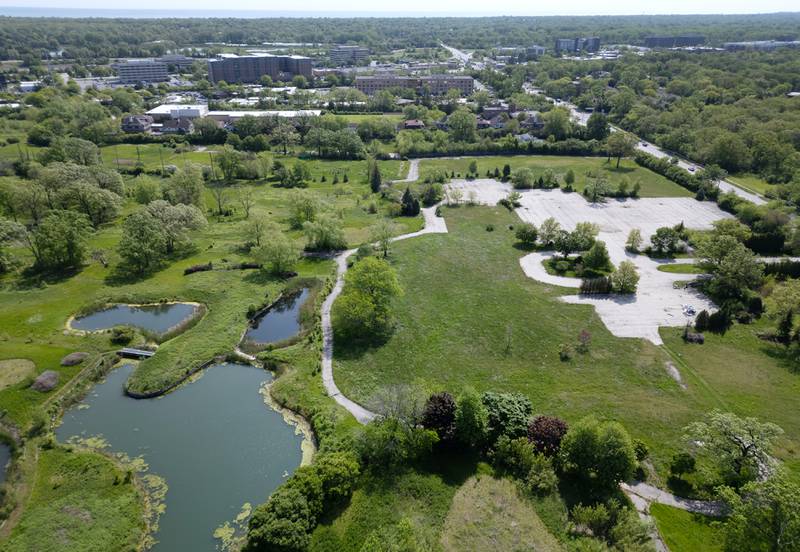 The DuPage Water Commission purchased the former Green Acres Golf Club in Northbrook.