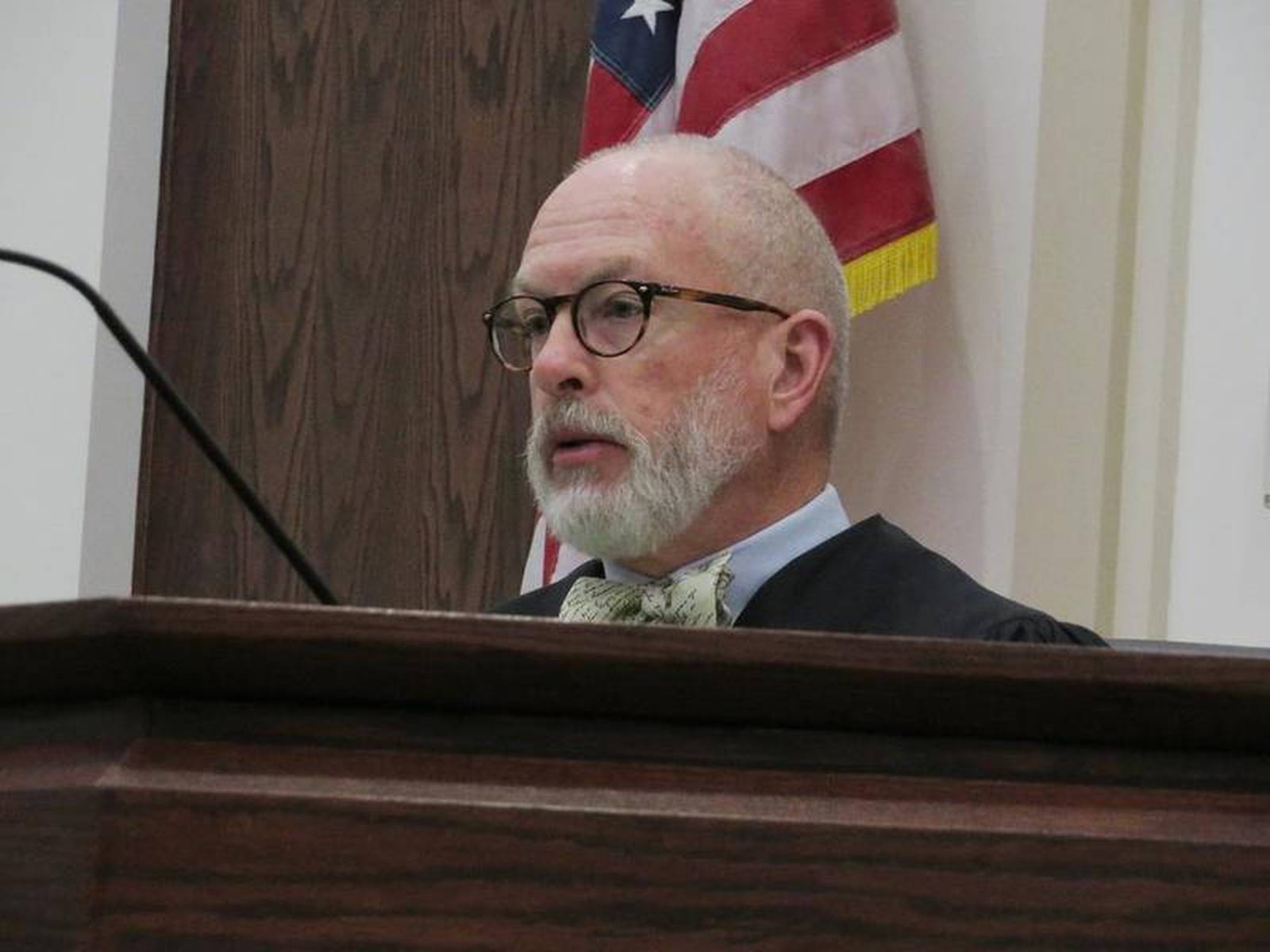 Judge No mask, possibly no entry to Kendall County Courthouse Shaw Local