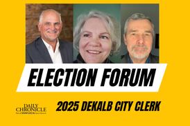 Podcast: DeKalb City Clerk candidate forum