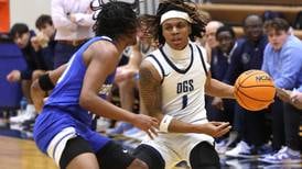 Andrew Waterman, Daniel Sveiteris convert four-point plays in Downers Grove South’s win over Proviso East