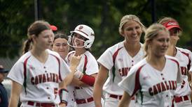 Taylor Vescogni, Anna Riva lead La Salle-Peru past Sterling in regional opener