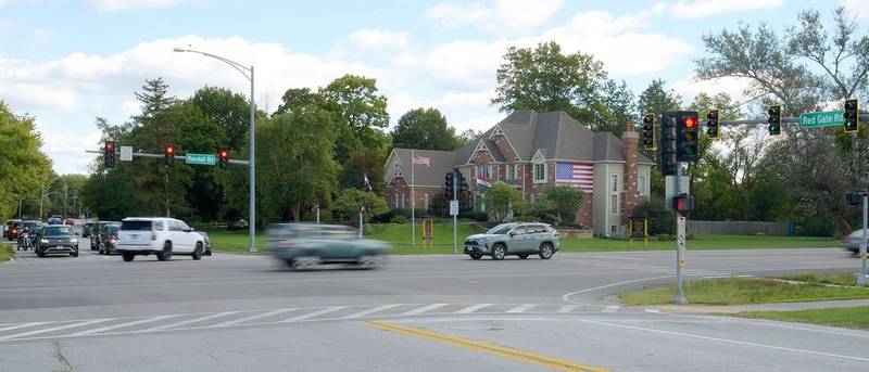 One month after a crash that killed a recent St. Charles North High School graduate, Kane County officials are making changes to improve the safety of left turns and traffic patterns at the intersection of Randall and Red Gate roads.