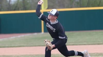 Baseball: Kaneland scores early, Alex Schiefer throws shutout in win over L-P