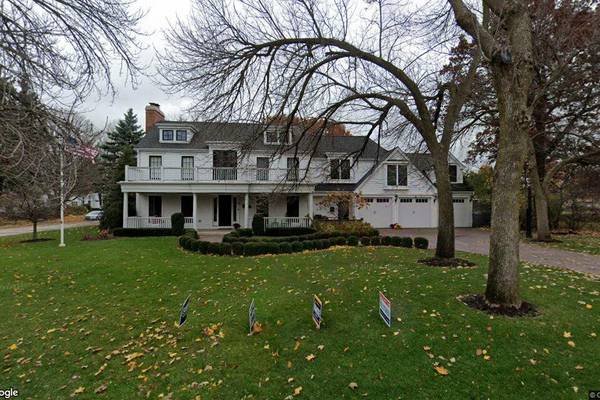 How much were the top 10 most expensive home sales in Kane County, reported in the week of April 27?