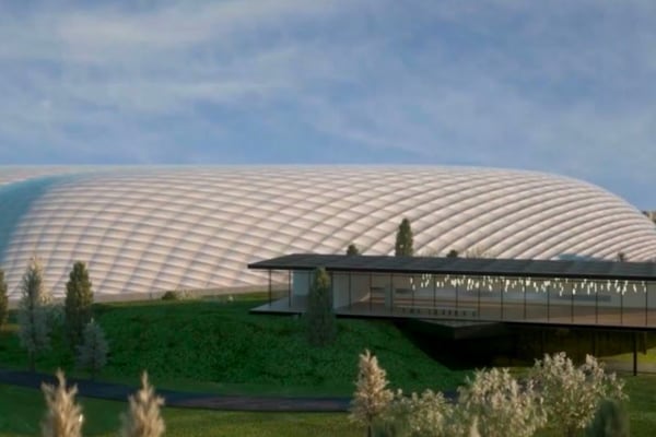 Megalodome Golf launches $50 million investment fund to build domed golf course in Oswego