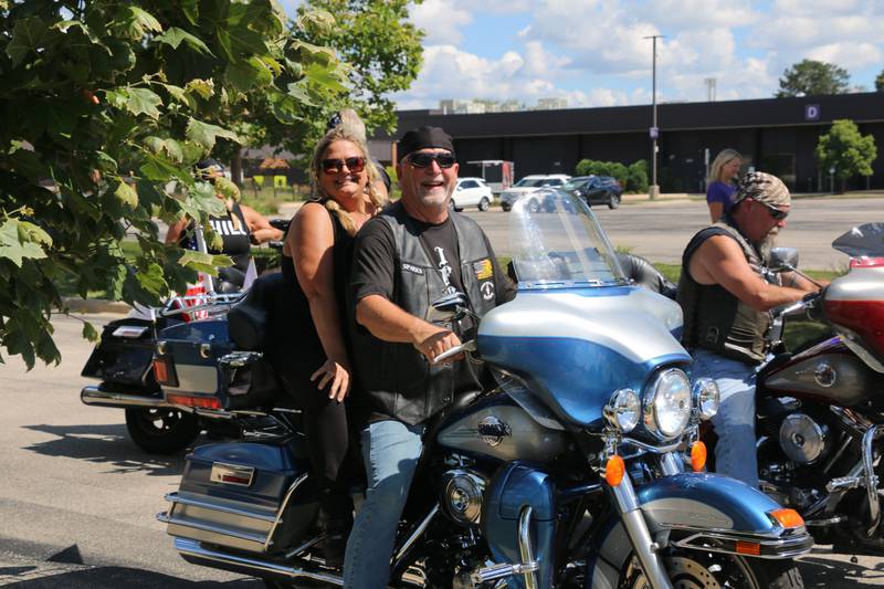 Russ Shafer, who has worked as an electrician at MCC for over 10 years, recently rallied his motorcycle club to organize the “Ride for Student Success” in partnership with the Friends of MCC Foundation.