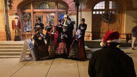 Woodstock’s Lighting of the Square begins season of holiday events; Christmas parade Sunday