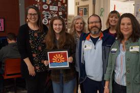 Batavia High School student wins Batavia community flag design contest