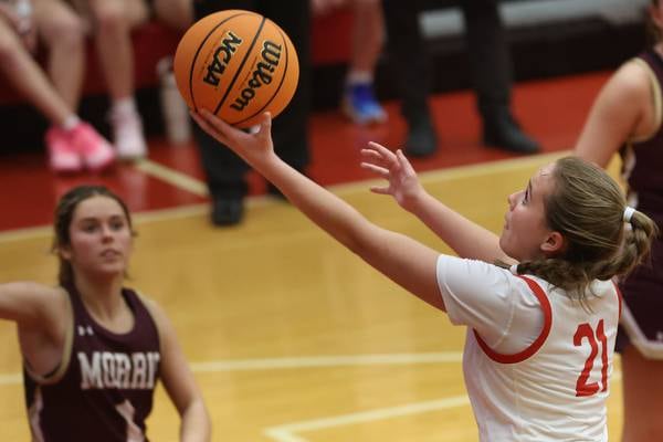 Photos: Ottawa defeats Morris 57-35 in girls basketball