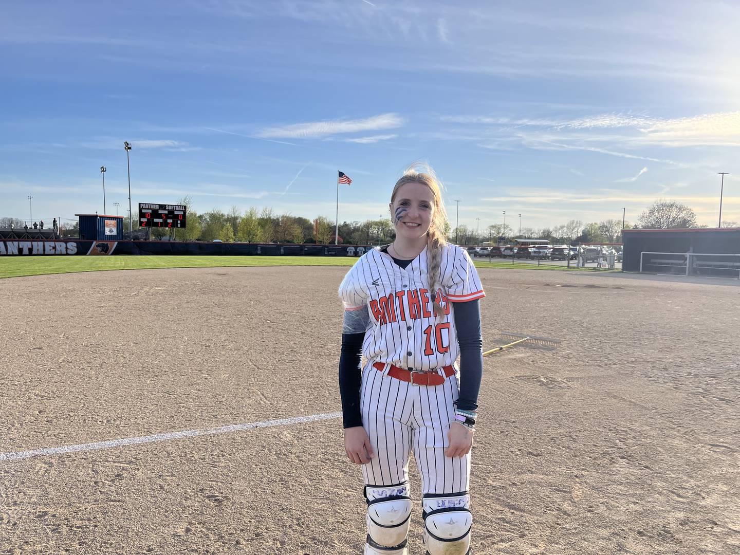 Oswego sophomore Payton Hatzinger