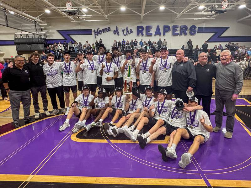 Kaneland wins the championship final basketball game in the 61st annual Plano Christmas Classic against Yorkville Christian at Plano High School on Saturday, December 28, 2024.