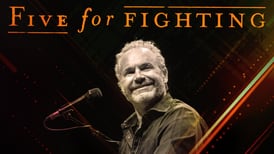 Five for Fighting, Vertical Horizon at  Arcada Theatre Aug. 14