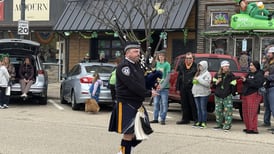 Photos:  La Salle celebrates St. Patrick's Day with parade