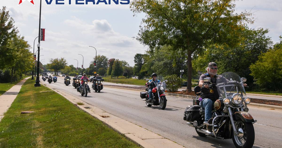 Local veterans groups ride in annual DeKalb County Toy Run for good cause