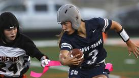 Photos: Cary-Grove vs. McHenry in Regional Championship girls flag football 