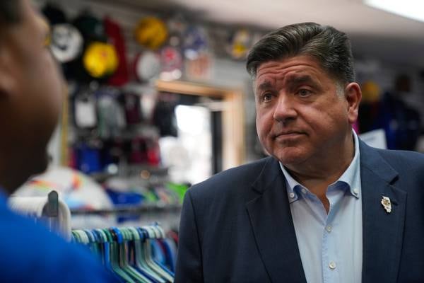 Amid backlash, Pritzker calls for leaders — especially Trump — to tone down rhetoric