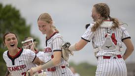 Photos: Morrison and Fulton square off in Class 1A softball regional final